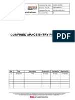 SP-000-16540-0015 - A - Confined Space Entry Procedure