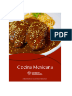 Recetario Cocina Mexicana Ciclo 20-1