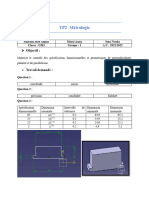 TP2 Métrologie GM1 Groupe 1