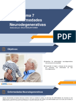 Tema 7. Enfermedades Neurodegenerativas