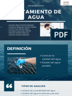 Tratamiento de Agua