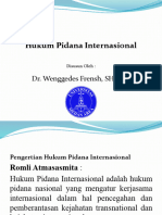 Hukum Pidana Internasional - Wenggedes Frensh