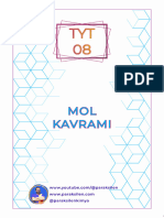 Tyt08 Mol Kavrami - 2024 - Yt