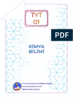 Tyt 01 Ki̇mya Bi̇li̇mi̇ - P - 2024