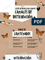 Modelo de Negocio Lean Canvas: Canales de Distribución