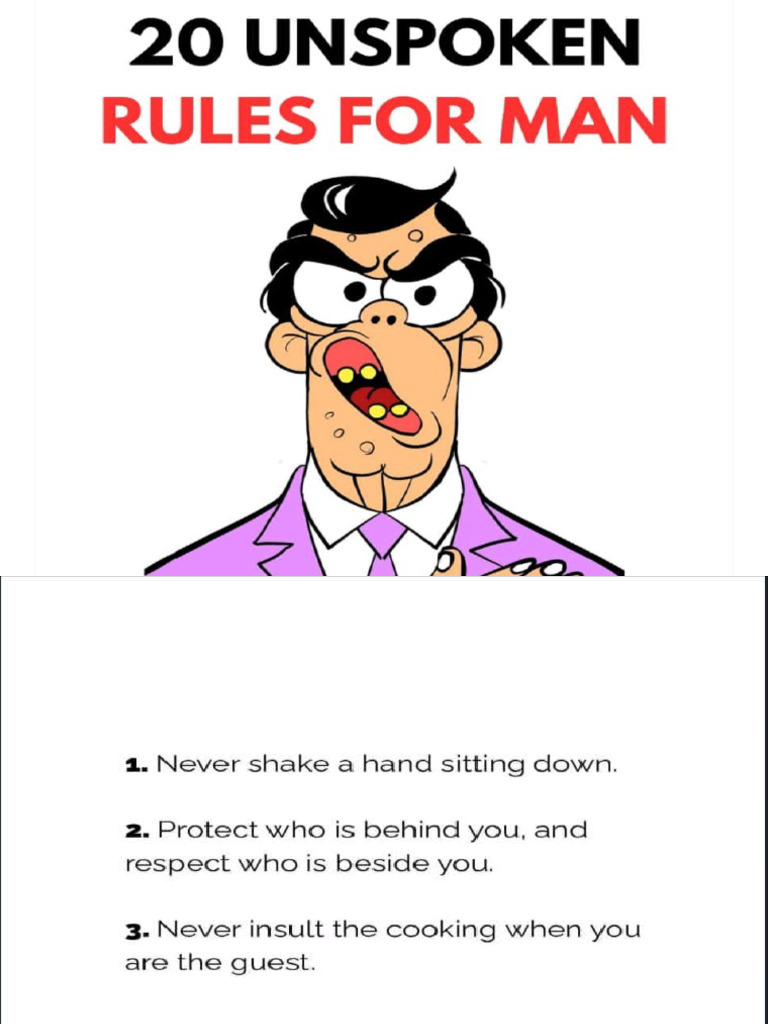 20 Unspoken Rules For Us PDF