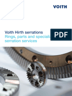 Voith Hirth Couplings Catalogue