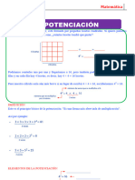 potenciacion