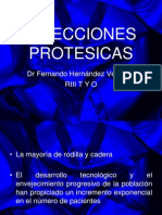 Infecciones Protesicas