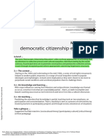 Engaging Minds MOMENT 3 DEMOCRATIC CITIZENSHIP EDUCATION - HIGHLIGHTED