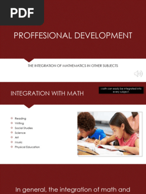proffesional development