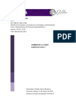 Diagrama Semana 8 Apa1