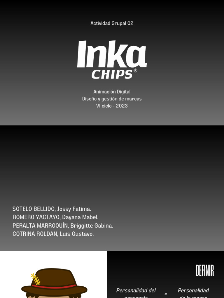 Momentos Compartidos con Inka Chips | PDF