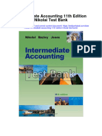Intermediate Accounting 11th Edition Nikolai Test Bank