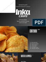 INKA CHIPS - Brief Personaje