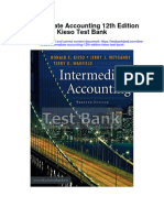 Intermediate Accounting 12th Edition Kieso Test Bank