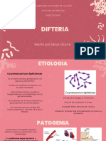 Difteria