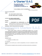 Informe N°01 Charkev Mant Rutinario KM 449+557.