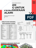 Bukaan Ruang Untuk Penghawaan Alami