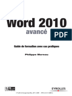 Word 2010: Avancé