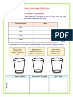 Ficha de Ciencia y Tecnologia 1º B