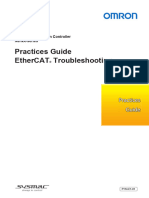 Ethercat Troubleshooting Practices Guide: Machine Automation Controller Nj/Nx-Series