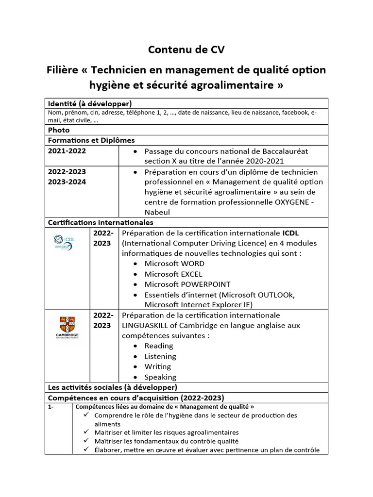 contenu-cv-technicien-en-management-de-la-qualit-pdf-microsoft