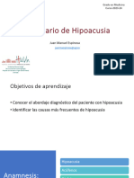 Seminario de Hipoacusia 2023