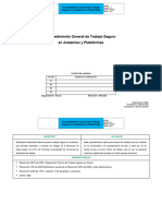 Procedimiento de Trabajo Seguro en Andamios y Plataformas - AJAD