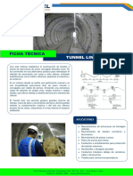 Ficha Tecnica - Tunnel Liner