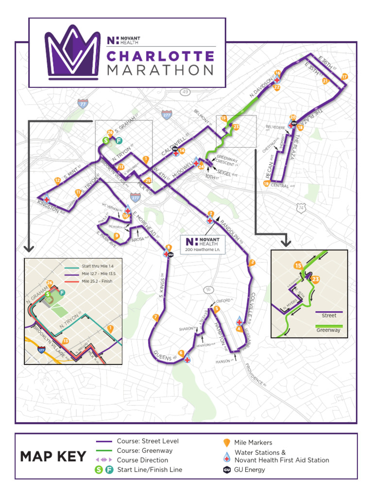Charlotte Marathon 2023 PDF