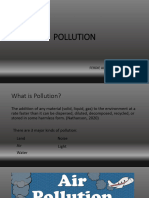 Air Pollutuion