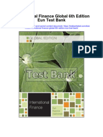 International Finance Global 6th Edition Eun Test Bank