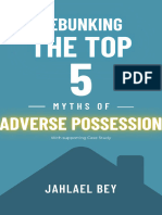 Debunking The Top 5 Myths of Adverse Possession