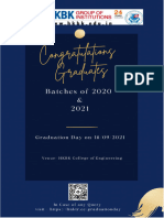 Graduation Invitation 2021