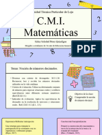 C.M.I. Matemáticas