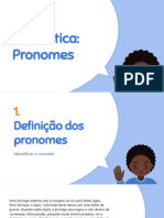 Gramática-Pronomes