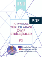 Tyt 04 Zayif Etki̇leşi̇mler - Px-2023