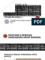 Pendidikan Pancasila Ke 5