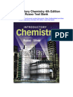 Introductory Chemistry 4th Edition Russo Test Bank