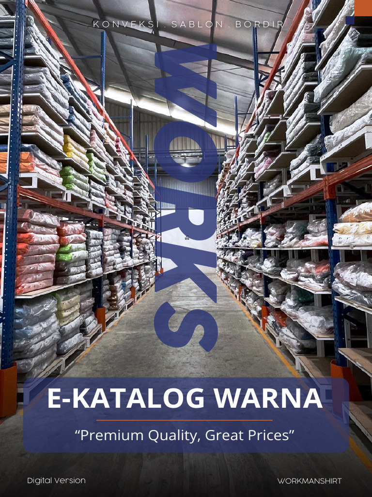 WorkmanShirt Color E-Catalog Digital | PDF | Graphic Design | Image ...