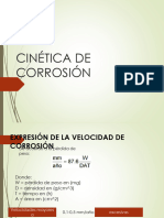 4.1. Cinética Corrosión Polarización