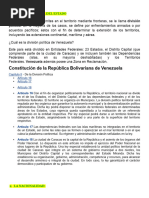 Division Politica Del Estado