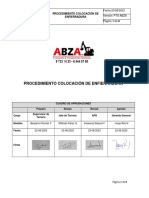 07 Procedimiento Colocación de Enfierradura