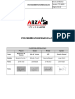 08 Procedimiento Hormigonado