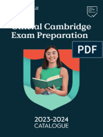 2023-24 Cambridge Exams Catalogue Web