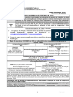 Camara Dos Deputados - Edital 34-2021 (Civil)