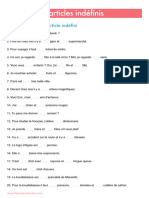 1.5 Articles-Indéfinis-Exercices-Et-Corrigé