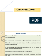 Conceptos Generales Organización
