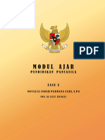 5 - Modul Ajar Fase e Pend. Pancasila